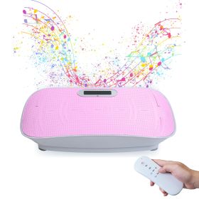 Full Body Vibration Platform Crazy Fitness Massage 10-Frequency Weight Loss & Fat Burner Shaking Machine For Unisex Pink Full Body Vibration Platform Crazy Fitness Massage 10-Frequency Weight Loss & Fat Burner Shaking Machine For Unisex Pink