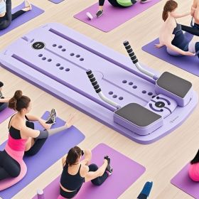 Home Gym Abdominal Trainer - Durable PP Construction, Portable Foldable Design - Perfect Core Exercise Equipment for Men & Women Home Gym Abdominal Trainer - Durable PP Construction, Portable Foldable Design - Perfect Core Exercise Equipment for Men & Women